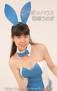 うさぎ☆ハウス「因幡うさぎ」の最近の写真（某Wonder Rabbitの撮影で着用した、レースクイーン風バニーガール衣装）